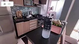 Latina babe amberzinha debuts rough home fuck in new apartment