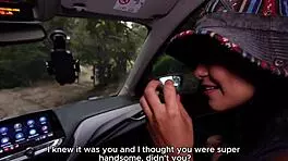 The Young 18+ Camila Henao Ended Up With A Hidden Life And Ended Up In The Car Part 1 - Jean Paul.