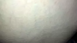 Petite teen gets deep creampie in pov missionary position