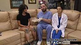 Does this good moaning brunette latina masturbate to orgasm with vibrator close-up - nicole luva?