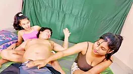 Uttaran20 Fucks Fat Woman and Man in Threesome