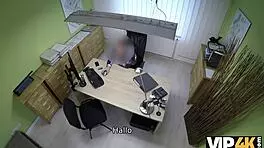 Isabella In Casting Interview For Loan