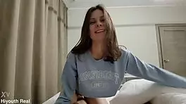 Cutie won't let me watch TV peacefully POV