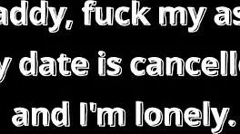 TABOO ANAL PREFERRED DADDY FUCK MY ASS INSTEAD OF MY BOYFRIEND petite 18+ asian teen insists