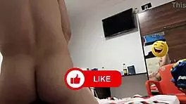 Old Wife Cheats With Big Ass Before Husband Arrives