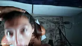 The BADdies BLOW Luisa Sanchez in this interracial scene