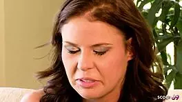 Sweet small teen Taylor Russo seduces older guy for rough fuck at massage parlor.