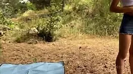 Can you believe this skinny french teen taking a monster bbc deep?