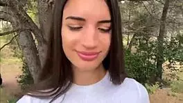 Can you believe this skinny french teen taking a monster bbc deep?