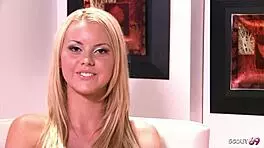 i hard fucked fitnes model with small ass n big tits b4 facial at castin