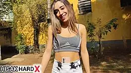 Ela Turns 18 and Calls Friend to Lose Virginity in the Woods