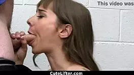 shoplifters willingness to do whatever it takes to avoid consequences - cutelifter