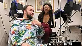 Minnie Roses Pussy Gets Blasted With Cum In Doggystyle Creampie