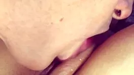 Watch the old nerd sucking the young brunette's pussy in this interracial creampie scene with big cock?