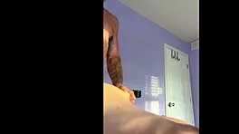 Strong Guy Cum Inside Petite 18+ Girl, Moaning In Close-Up Creampie.