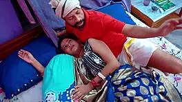 Juicy hot indian housewife romantic bedroom sex