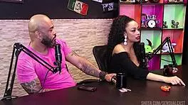 Watch the compilations of black top delight in sensual cast part 2 on sheer red?