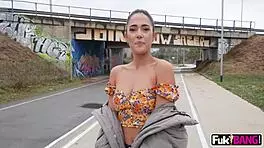 Nuria millan in public anal banging scene