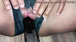 Big dick extreme anal fucking in public, creampie outdoors with amateurs.