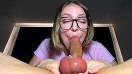 Teen Amateur Swallows Huge Cum Load Down Her Throat In Deepthroat