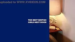 british student gets her pussy licked in pov