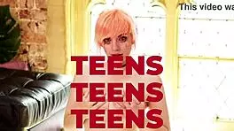 Bound college girl teased with toys relentlessly, orgasm denied in taboo roleplay