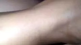 pussy pounded doggy by boyfriend's best friend, loving the rough creampie