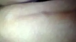 pussy pounded doggy by boyfriend's best friend, loving the rough creampie