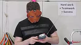 throat fucked submissive gives in to dom