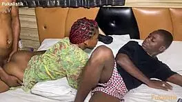 bbc sneaks in to fuck the horny wife