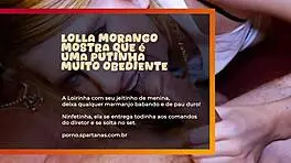A Ninfetinha Lolla Morango