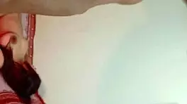 Young Indian amateur riding cock and receiving facial cumshot