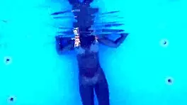 Beautiful big breasted beauty angelica heart enjoys outdoor fun