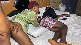 bbc sneaks in to fuck the horny wife