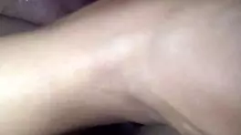 pussy pounded doggy by boyfriend's best friend, loving the rough creampie