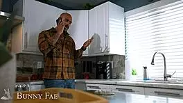 Petite Bunny Fae Loves Some Big Black Cock in Wet Pussy Riding