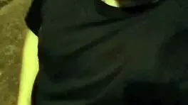 Intense Latina Babe Flashes Tits Outdoors On Soccer Field Almost Caught