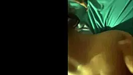 ghetto stripper gets pounded while screaming in homemade scene