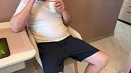 Taboo couple fucks during massage with talk