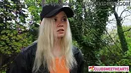 rebecca nikson offers a stranger a place to stay in this clubsweethearts video