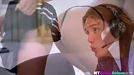 choose videogame or my tight asian pussy