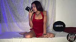 Roommate fucks me bareback and I cum on cock