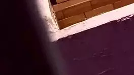 Rough anal until he creampies me during laundry time