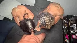 my wife invited her hot friend for me to fuck