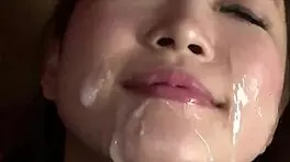 teen momoka rin pleasures with toys before blowjob