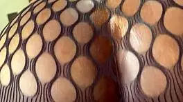 Petite bubble butt babe spreads wet pussy solo