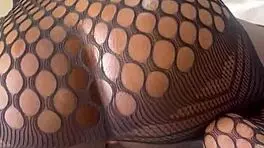 Petite bubble butt babe spreads wet pussy solo