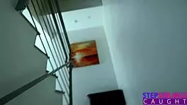 Thirsty blonde stepsis athena palomino asks if her boobs are getting bigger