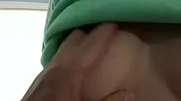 a young couple debuts on cam with intimate performance