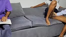 Hot 18 Year Old Latina Anal Creampie